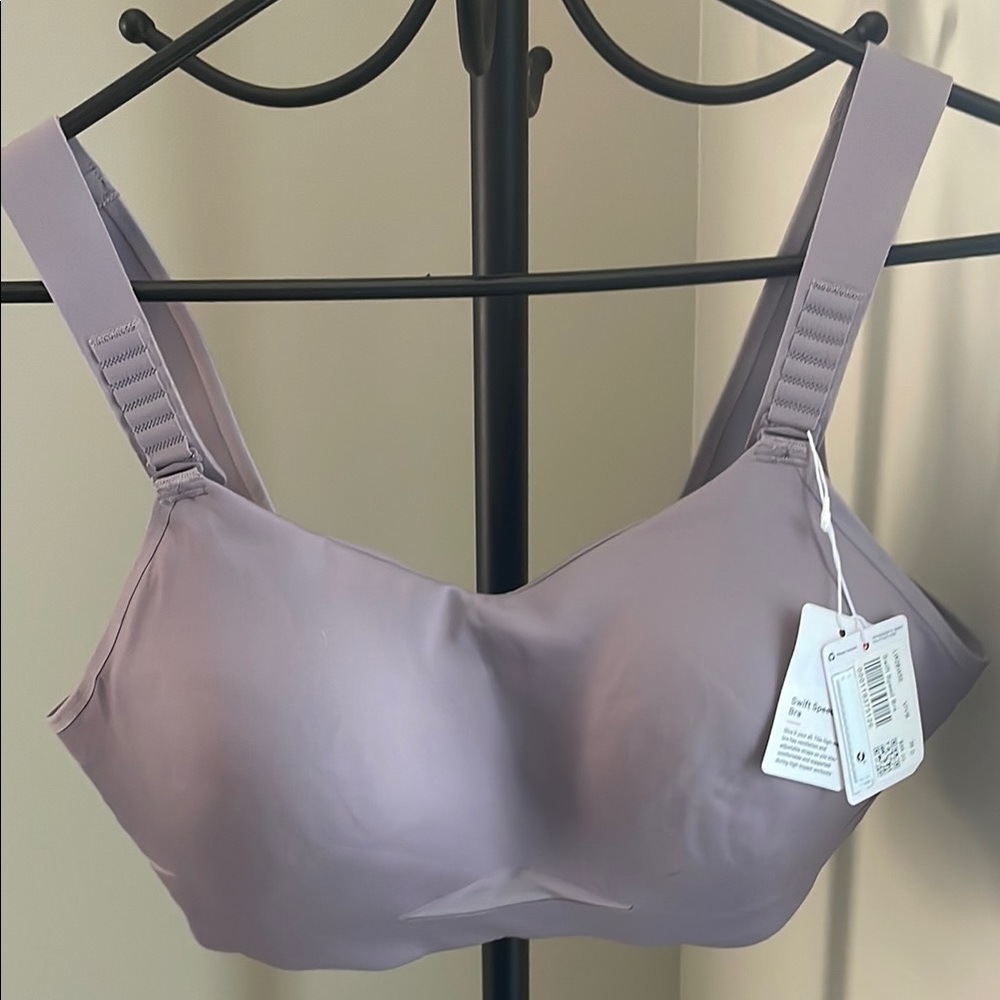 Seamless Lavender Bra - Lululemon - NWT!